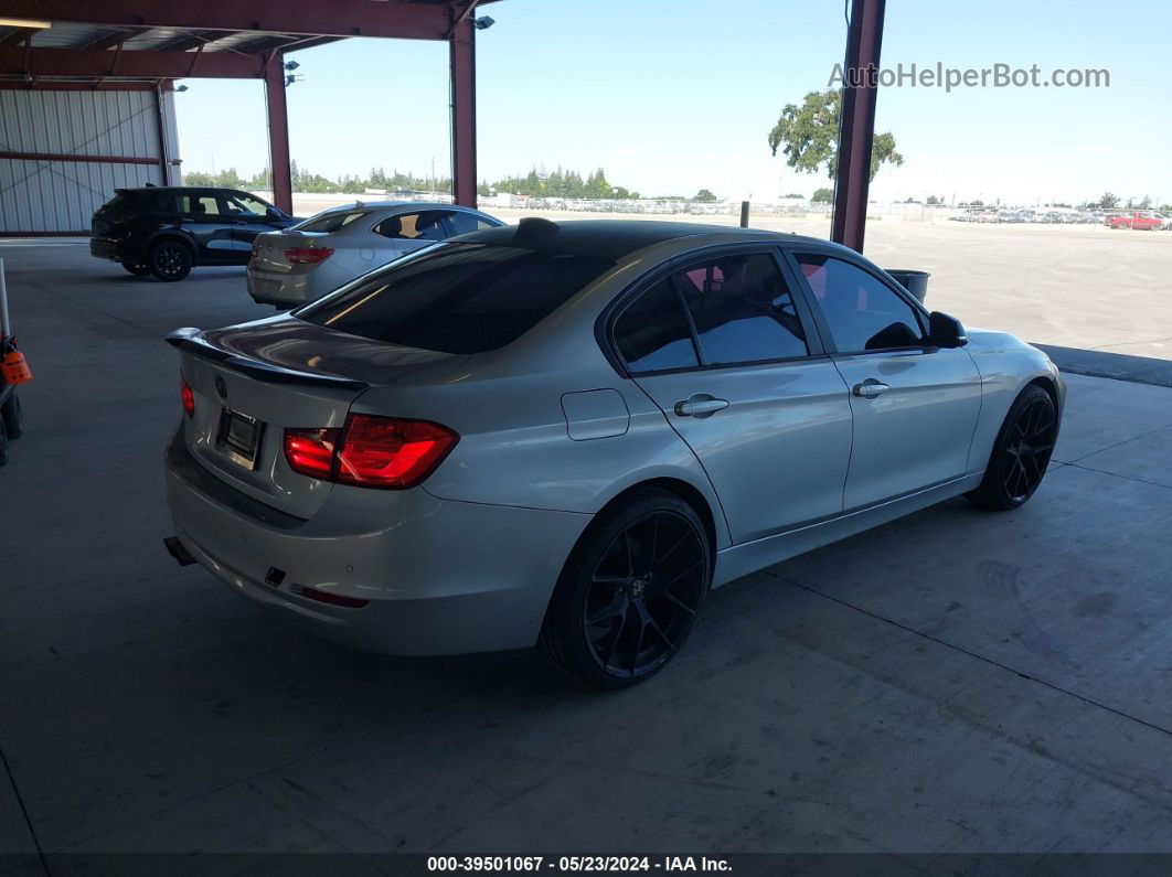 2012 Bmw 328i   Silver vin: WBA3A5G55CNP18088