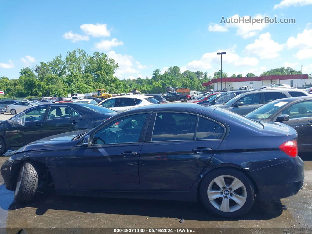 2013 Bmw 328i   Dark Blue vin: WBA3A5G55DNP19324