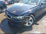 2013 Bmw 328i   Dark Blue vin: WBA3A5G55DNP19324