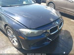 2013 Bmw 328i   Dark Blue vin: WBA3A5G55DNP19324