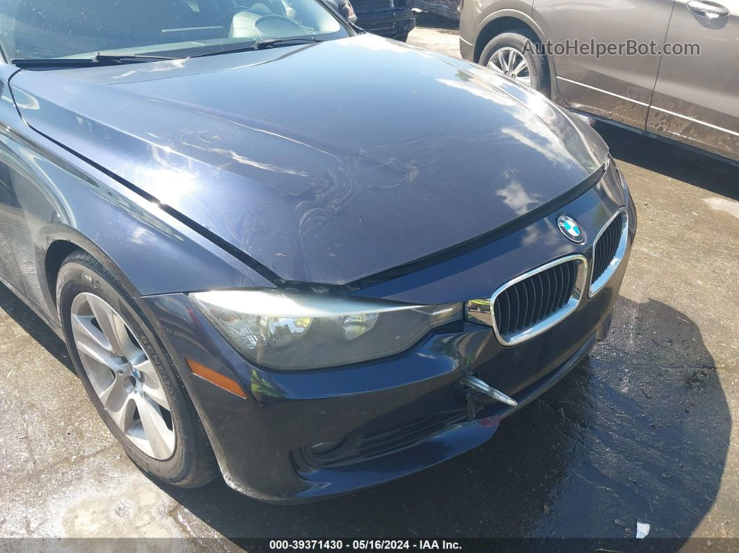 2013 Bmw 328i   Dark Blue vin: WBA3A5G55DNP19324