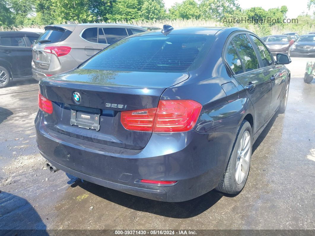 2013 Bmw 328i   Dark Blue vin: WBA3A5G55DNP19324