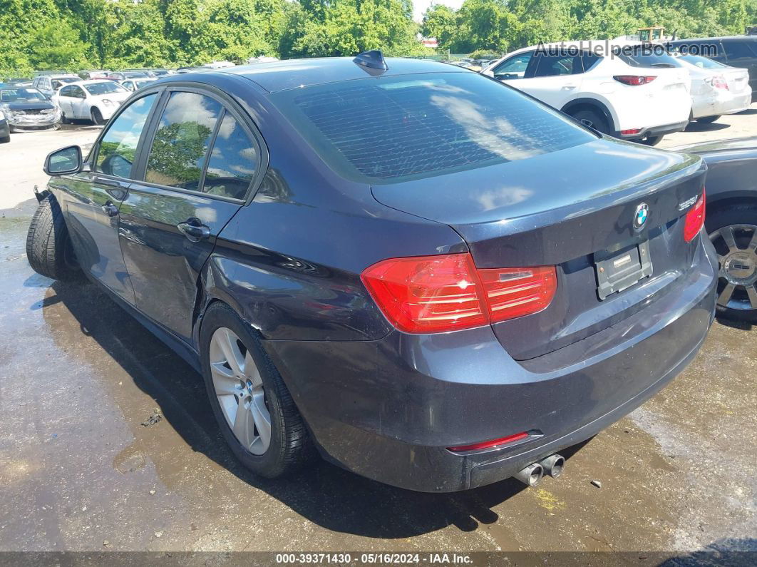 2013 Bmw 328i   Dark Blue vin: WBA3A5G55DNP19324