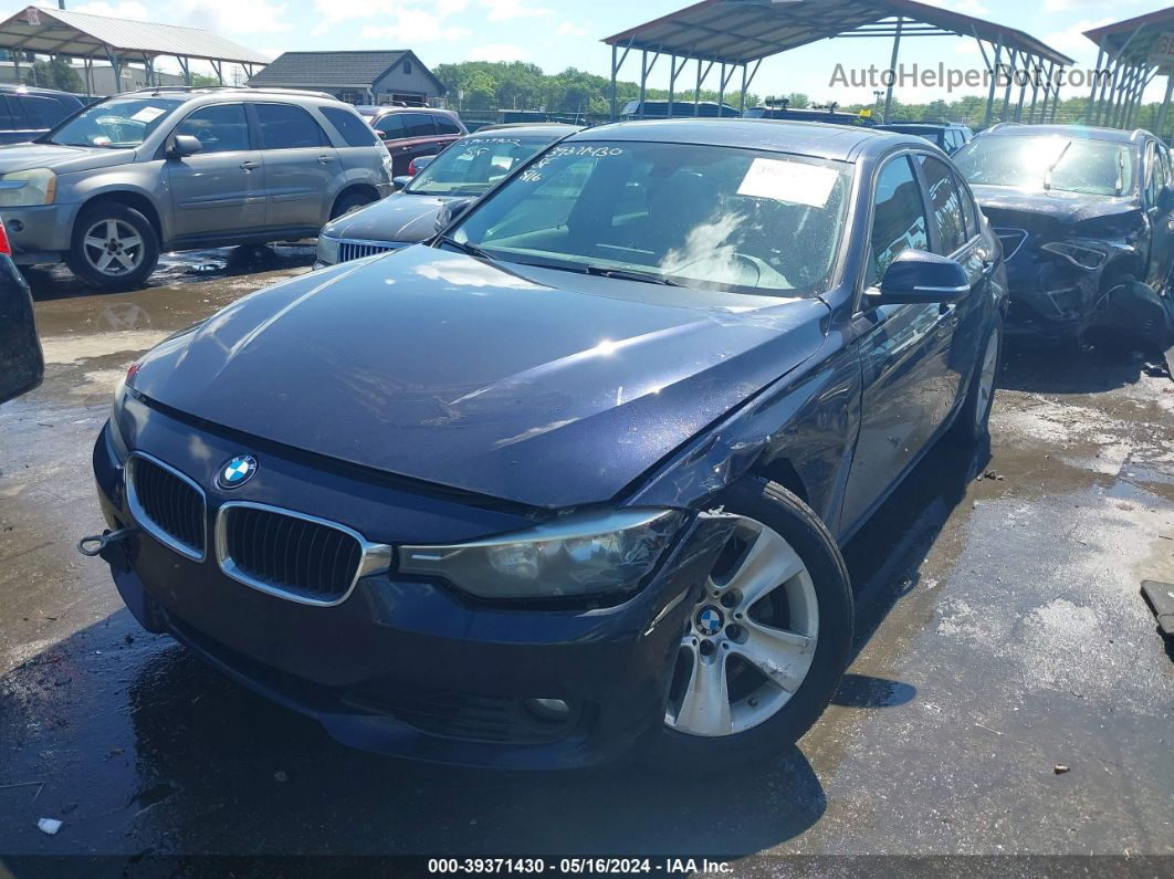 2013 Bmw 328i   Dark Blue vin: WBA3A5G55DNP19324