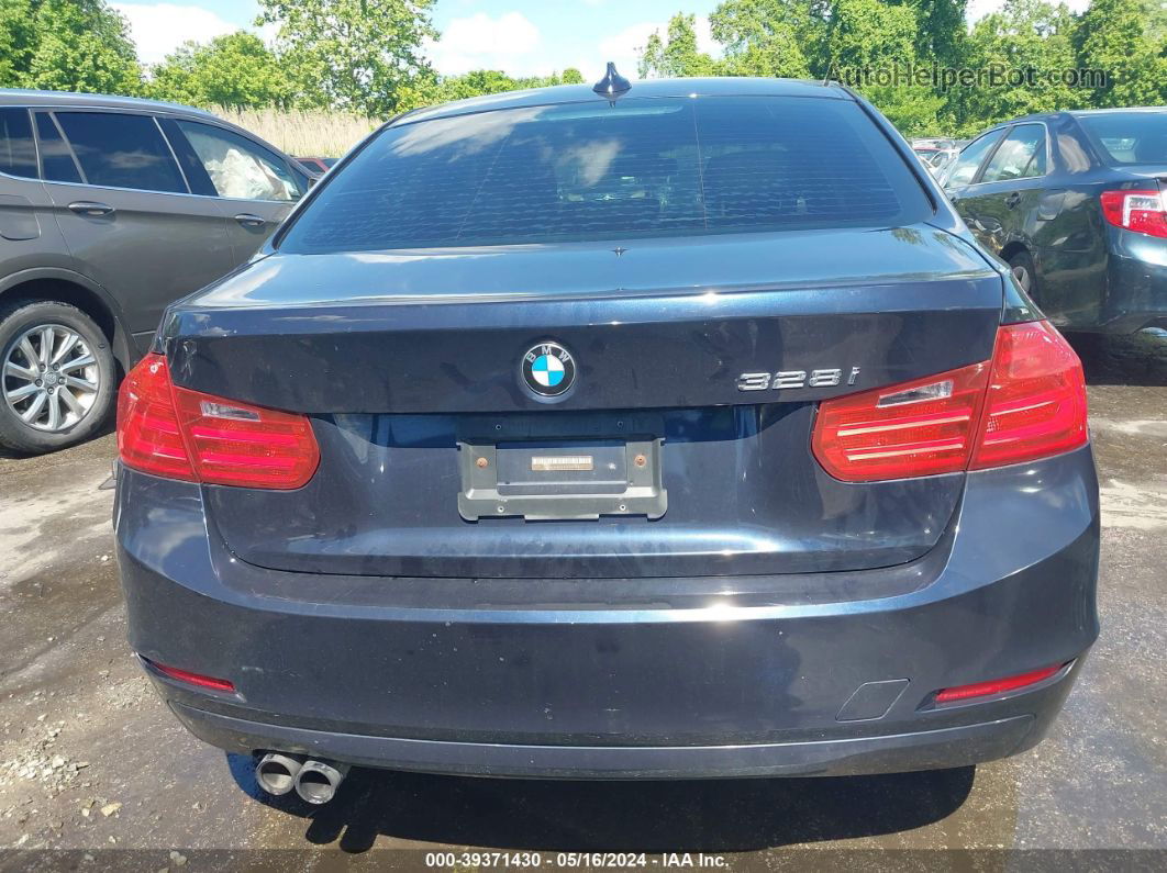 2013 Bmw 328i   Dark Blue vin: WBA3A5G55DNP19324