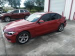 2015 Bmw 3 Series 328i Красный vin: WBA3A5G55FNS83349