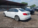 2015 Bmw 3 Series 328i White vin: WBA3A5G55FNS85411