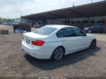 2015 Bmw 3 Series 328i White vin: WBA3A5G55FNS85411