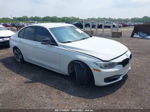 2015 Bmw 3 Series 328i White vin: WBA3A5G55FNS85411