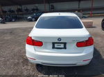 2015 Bmw 3 Series 328i White vin: WBA3A5G55FNS85411