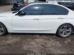 2015 Bmw 3 Series 328i White vin: WBA3A5G55FNS85411