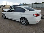 2015 Bmw 328 I White vin: WBA3A5G55FNS85585