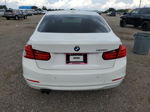 2015 Bmw 328 I White vin: WBA3A5G55FNS85585