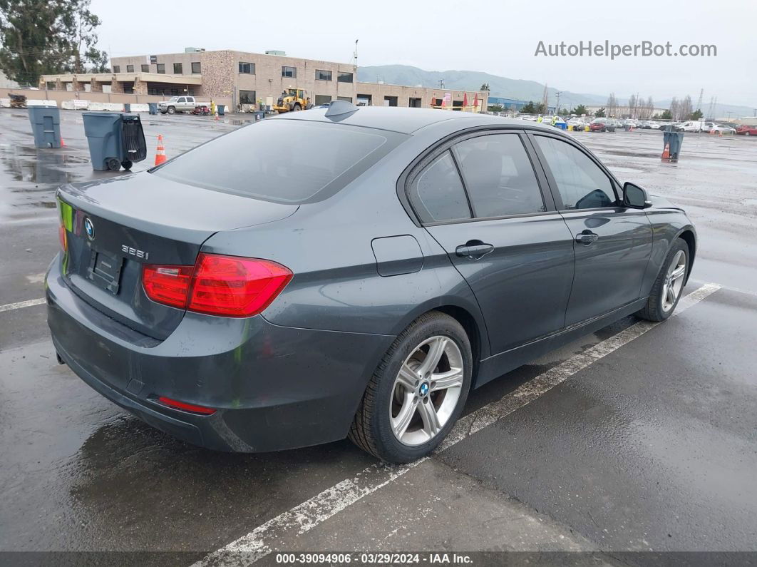 2015 Bmw 328i   Gray vin: WBA3A5G55FNS89250