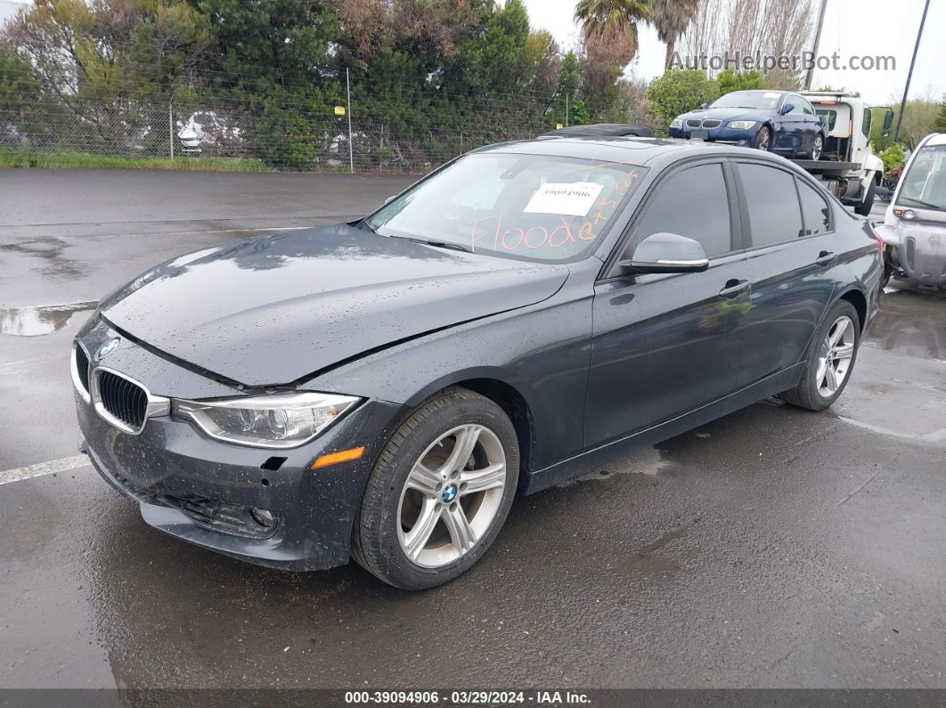 2015 Bmw 328i   Gray vin: WBA3A5G55FNS89250