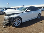 2012 Bmw 328 I White vin: WBA3A5G56CNP15300