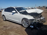 2012 Bmw 328 I White vin: WBA3A5G56CNP15300