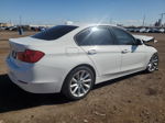 2012 Bmw 328 I White vin: WBA3A5G56CNP15300