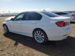 2012 Bmw 328 I White vin: WBA3A5G56CNP15300