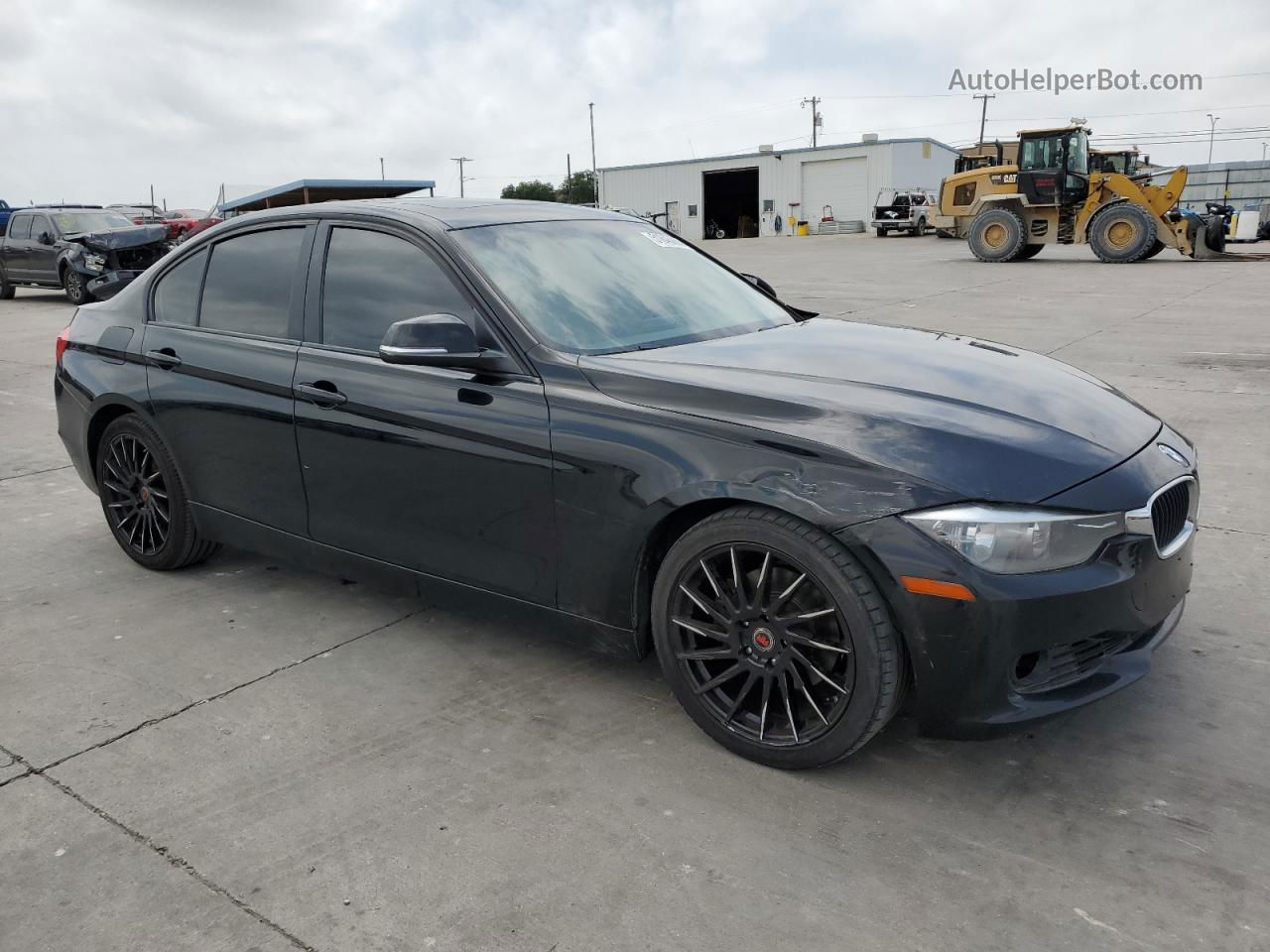 2012 Bmw 328 I Black vin: WBA3A5G56CNP17015