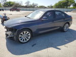 2012 Bmw 328 I Blue vin: WBA3A5G56CNP18150