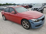 2013 Bmw 328 I Red vin: WBA3A5G56DNP20336