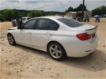 2014 Bmw 328 I White vin: WBA3A5G56ENP32939