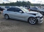 2014 Bmw 328 I Silver vin: WBA3A5G56ENP33864