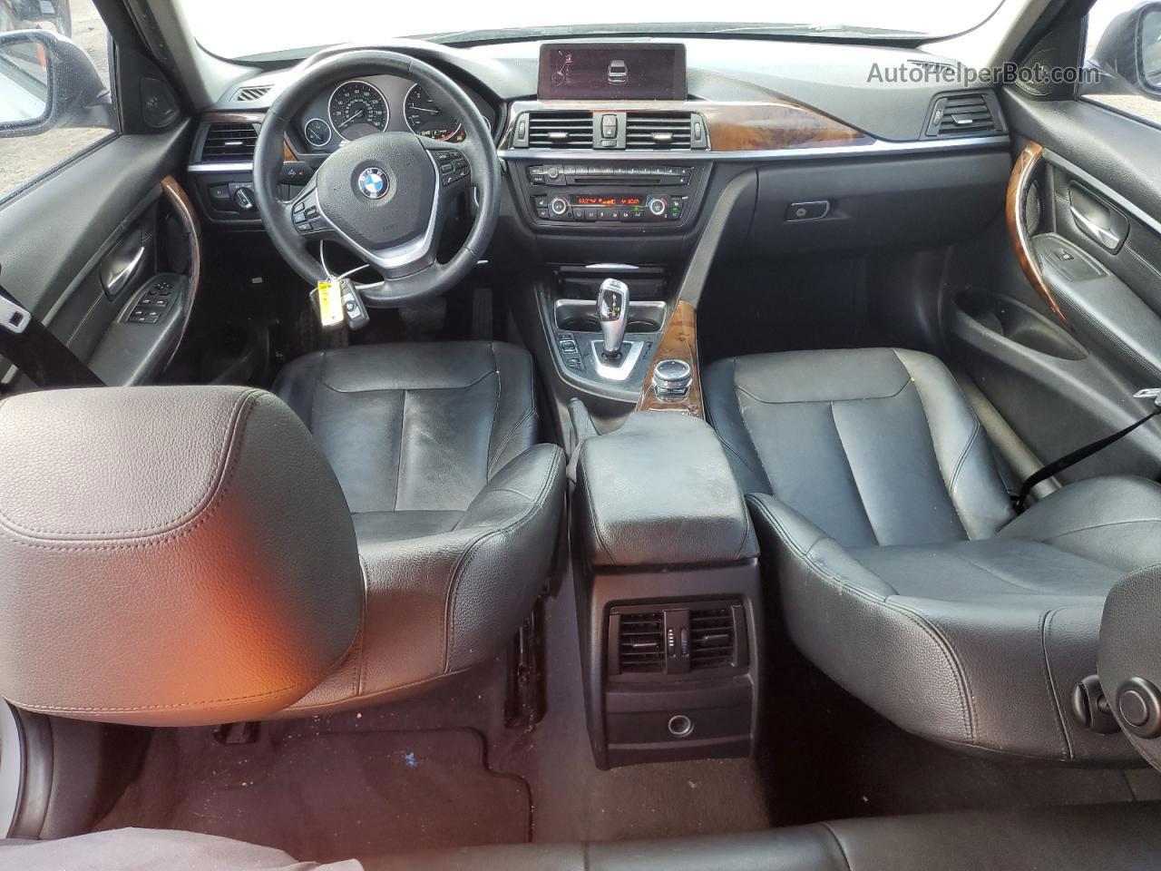 2014 Bmw 328 I Серебряный vin: WBA3A5G56ENP33864