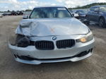 2014 Bmw 328 I Silver vin: WBA3A5G56ENP33864