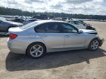 2014 Bmw 328 I Silver vin: WBA3A5G56ENP33864