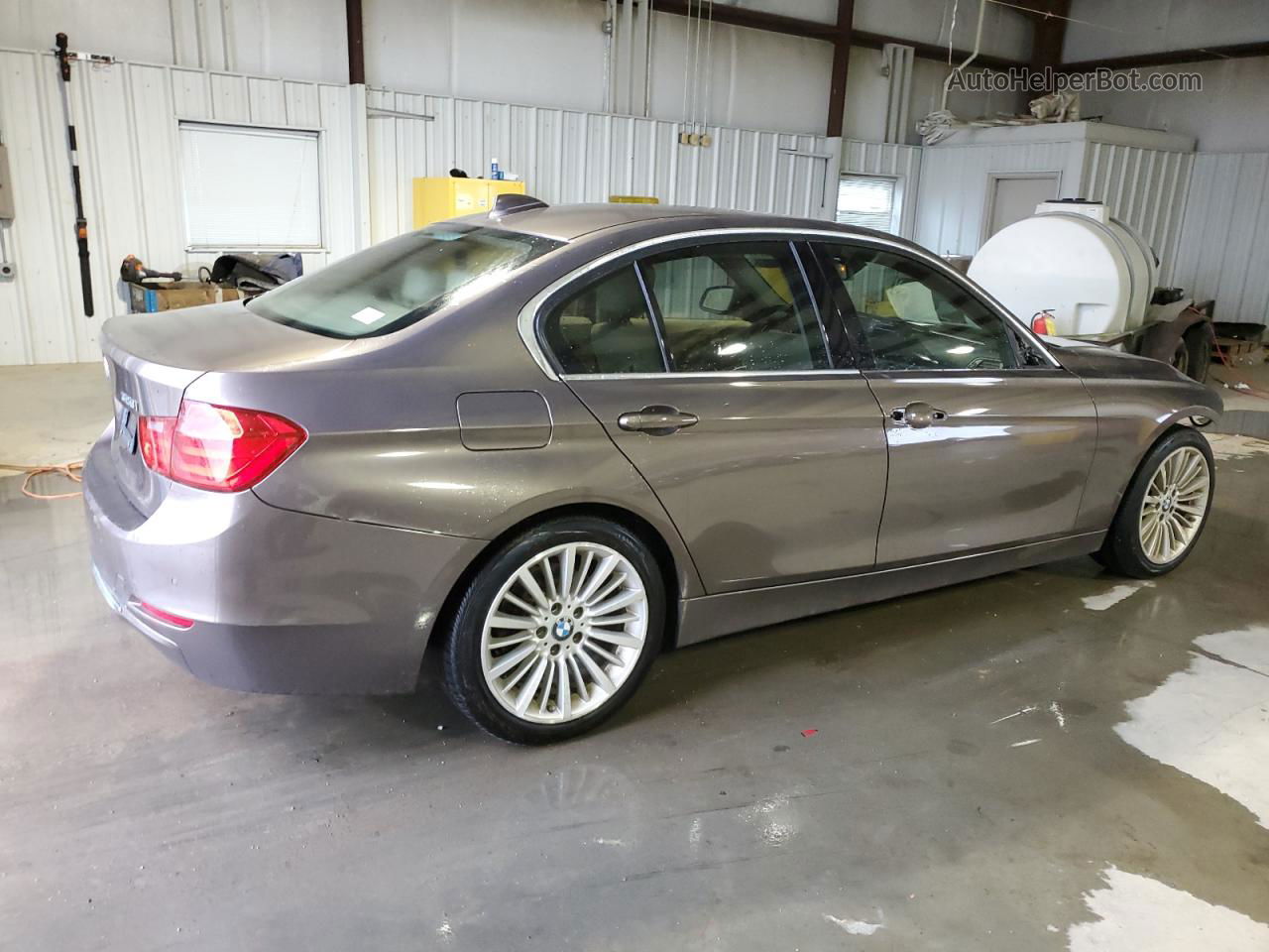 2014 Bmw 328 I Brown vin: WBA3A5G56ENP34027