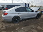 2015 Bmw 328 I Silver vin: WBA3A5G56FNS83327