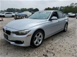 2015 Bmw 328 I Silver vin: WBA3A5G56FNS86812