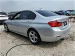 2015 Bmw 328 I Silver vin: WBA3A5G56FNS86812