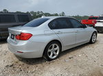 2015 Bmw 328 I Silver vin: WBA3A5G56FNS86812