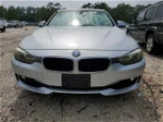 2015 Bmw 328 I Silver vin: WBA3A5G56FNS86812