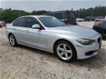 2015 Bmw 328 I Silver vin: WBA3A5G56FNS86812