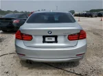 2015 Bmw 328 I Silver vin: WBA3A5G56FNS86812