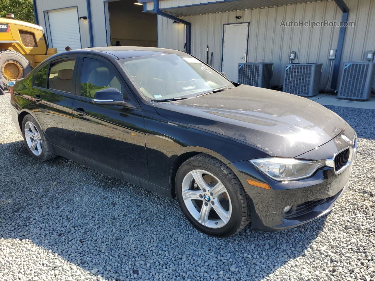 2015 Bmw 328 I Black vin: WBA3A5G56FNS87247