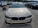 2015 Bmw 328 I Beige vin: WBA3A5G56FNS87927