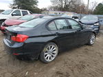 2012 Bmw 328 I Черный vin: WBA3A5G57CNN65844