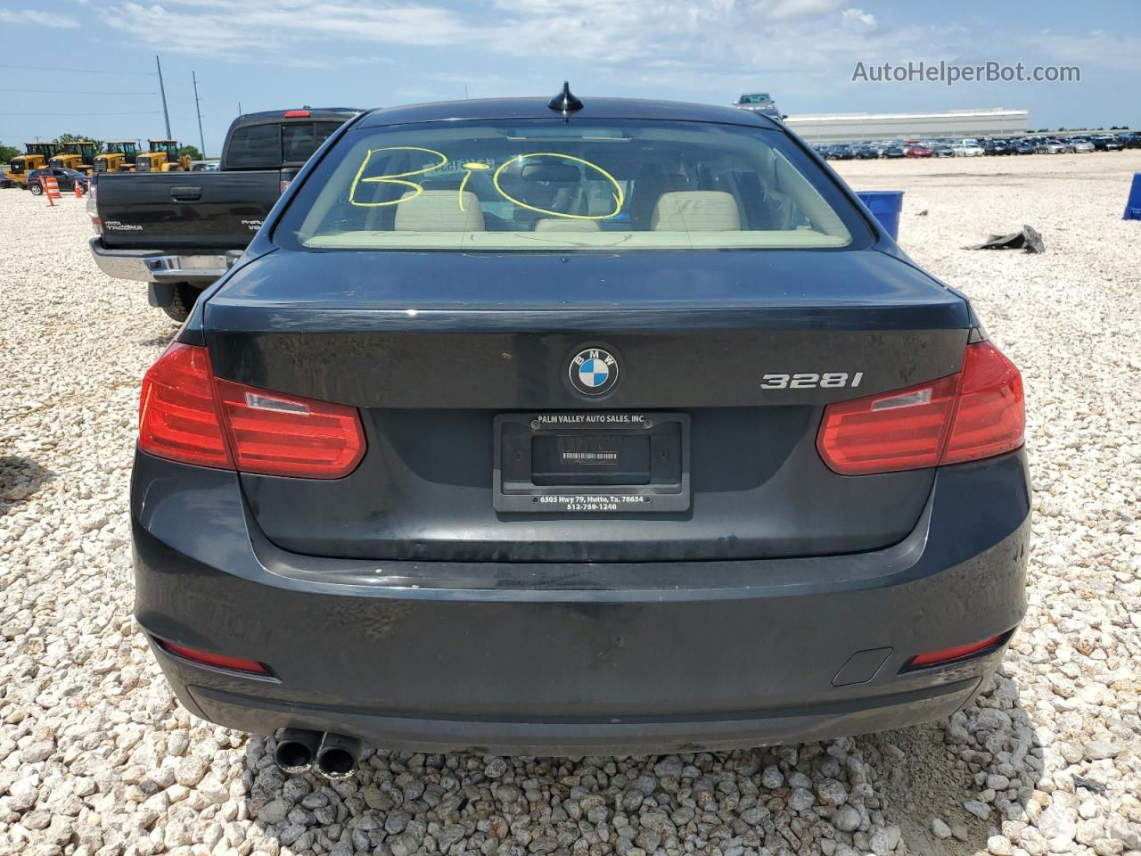 2012 Bmw 328 I Black vin: WBA3A5G57CNP16519