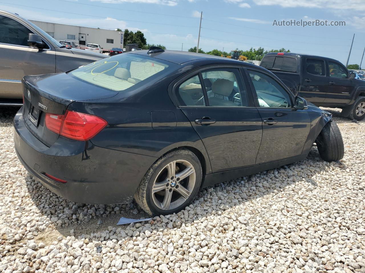 2012 Bmw 328 I Black vin: WBA3A5G57CNP16519