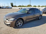 2012 Bmw 328 I Charcoal vin: WBA3A5G57CNP17069