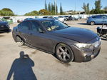 2012 Bmw 328 I Charcoal vin: WBA3A5G57CNP17069