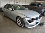 2013 Bmw 328 I Silver vin: WBA3A5G57DNP21138