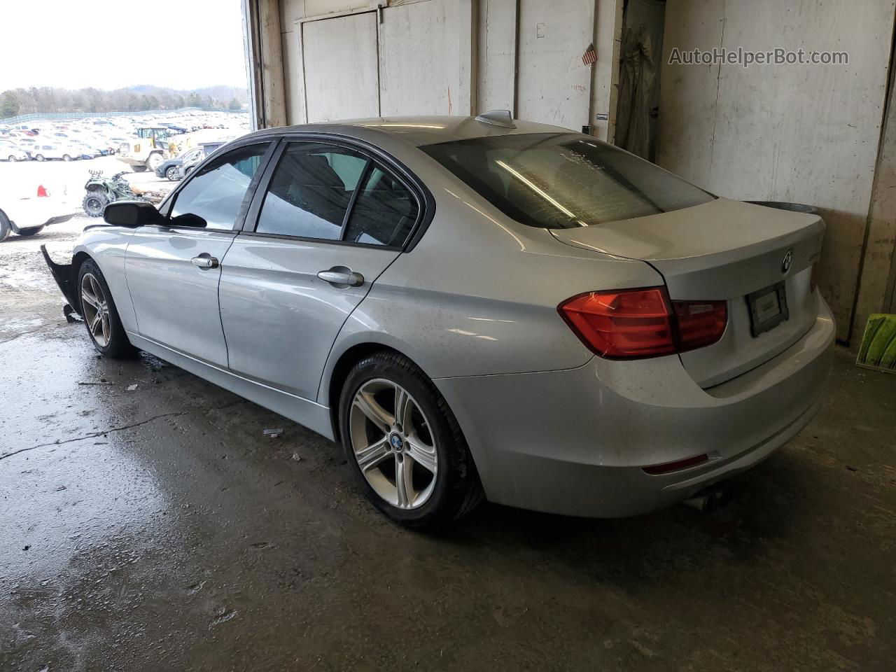 2013 Bmw 328 I Silver vin: WBA3A5G57DNP21138