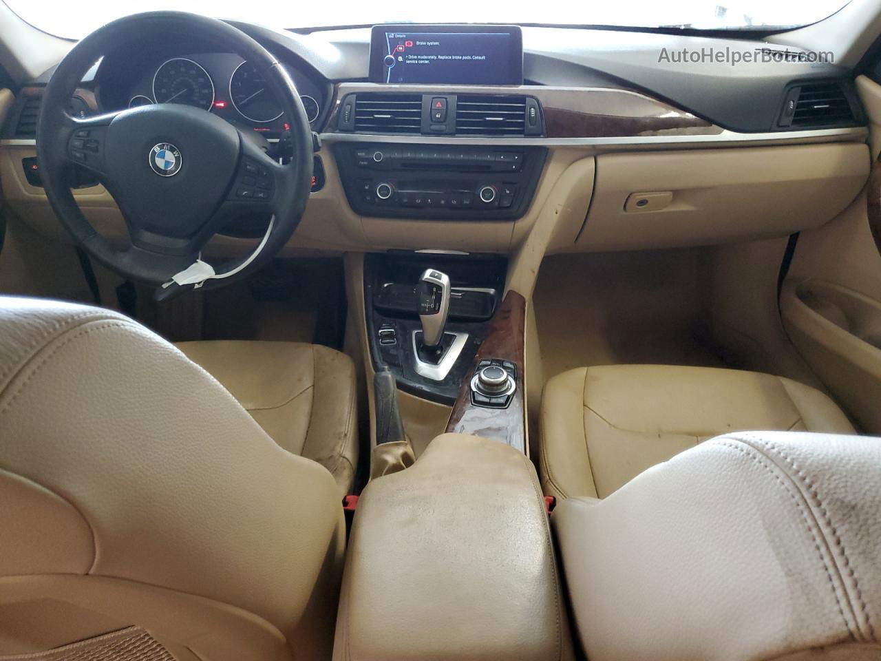 2013 Bmw 328 I Серебряный vin: WBA3A5G57DNP21138