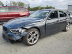 2014 Bmw 328 I Gray vin: WBA3A5G57ENP28446